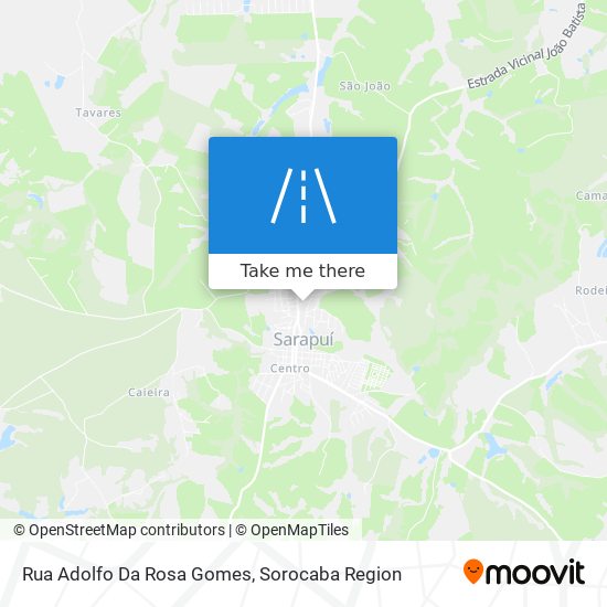 Rua Adolfo Da Rosa Gomes map
