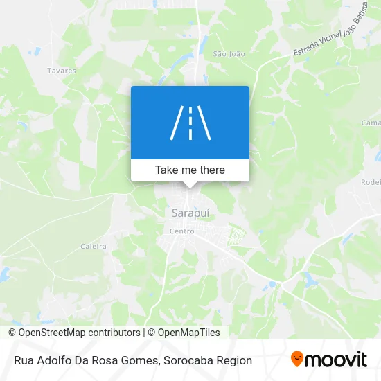 Rua Adolfo Da Rosa Gomes map