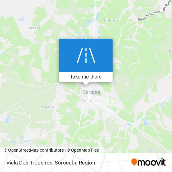 Viela Dos Tropeiros map