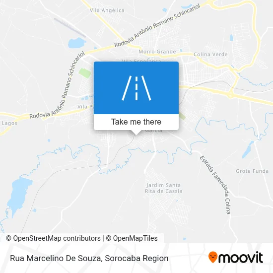 Rua Marcelino De Souza map
