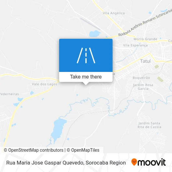 Rua Maria Jose Gaspar Quevedo map