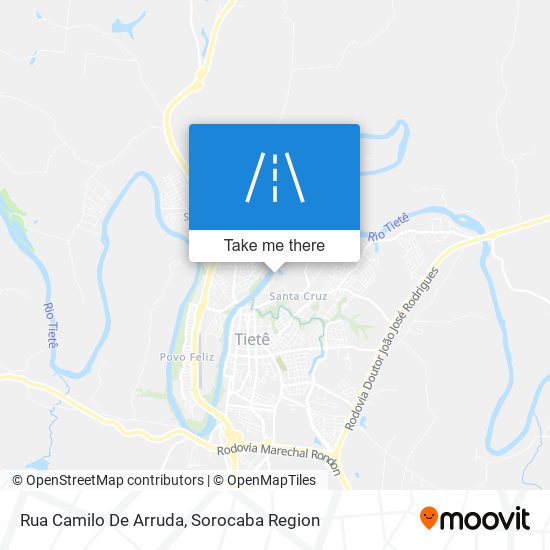 Rua Camilo De Arruda map