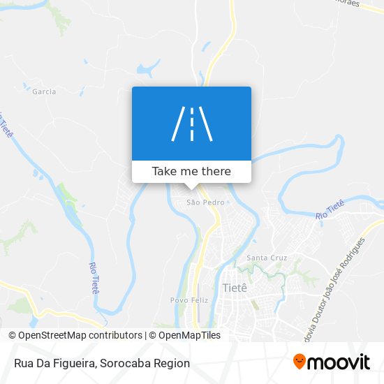 Rua Da Figueira map