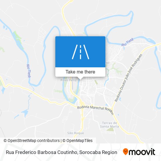 Rua Frederico Barbosa Coutinho map