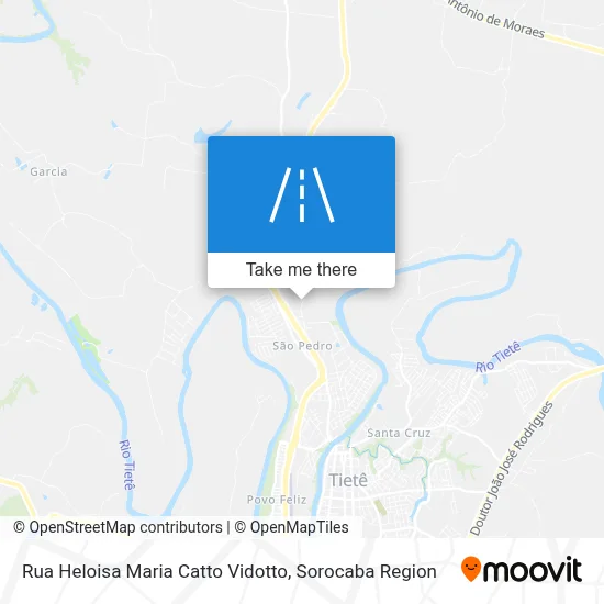 Rua Heloisa Maria Catto Vidotto map