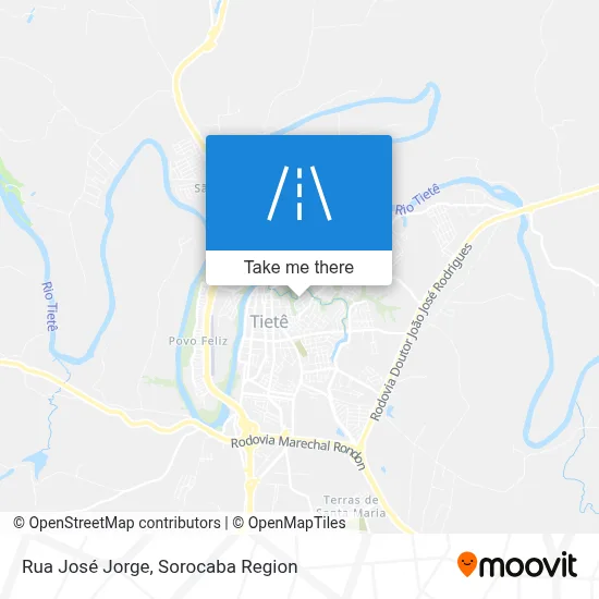Rua José Jorge map