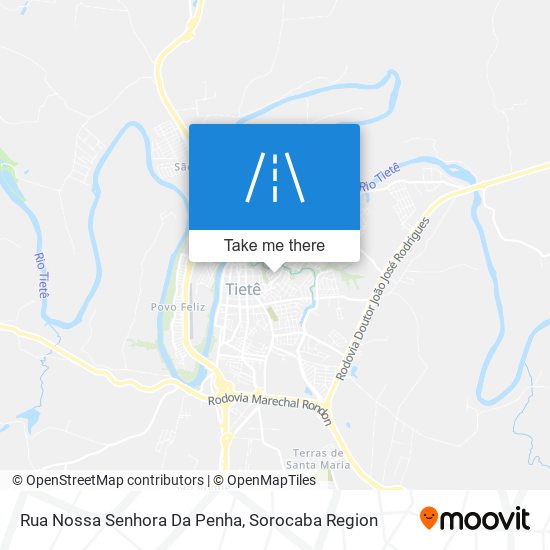 Rua Nossa Senhora Da Penha map