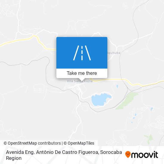 Avenida Eng. Antônio De Castro Figueroa map