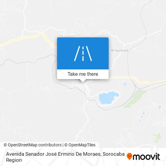 Mapa Avenida Senador José Ermirio De Moraes