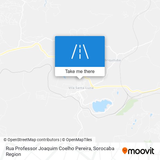 Rua Professor Joaquim Coelho Pereira map