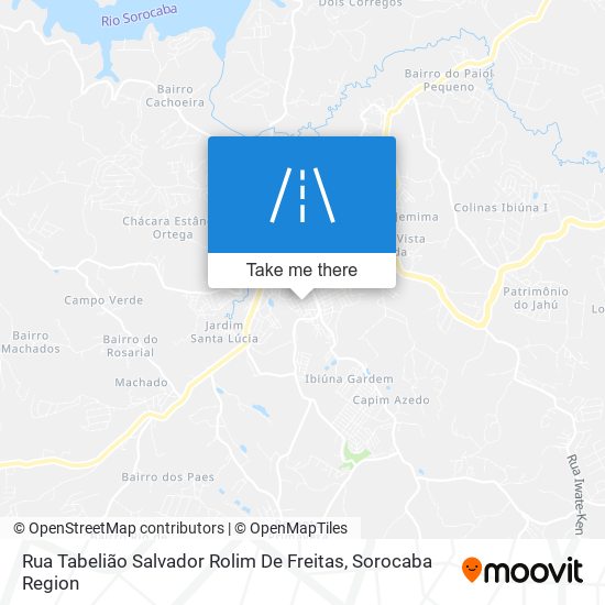 Rua Tabelião Salvador Rolim De Freitas map