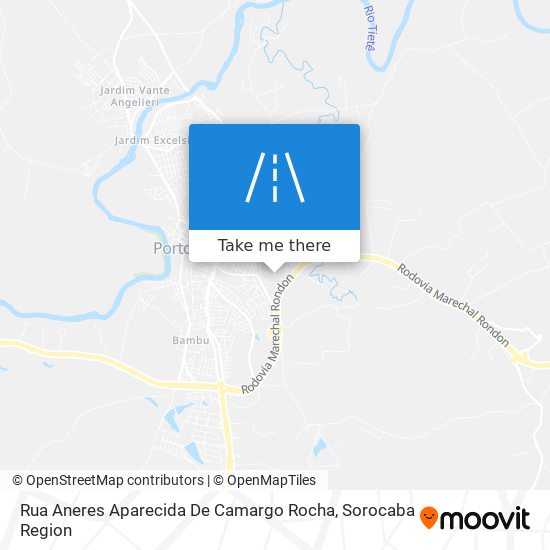 Rua Aneres Aparecida De Camargo Rocha map