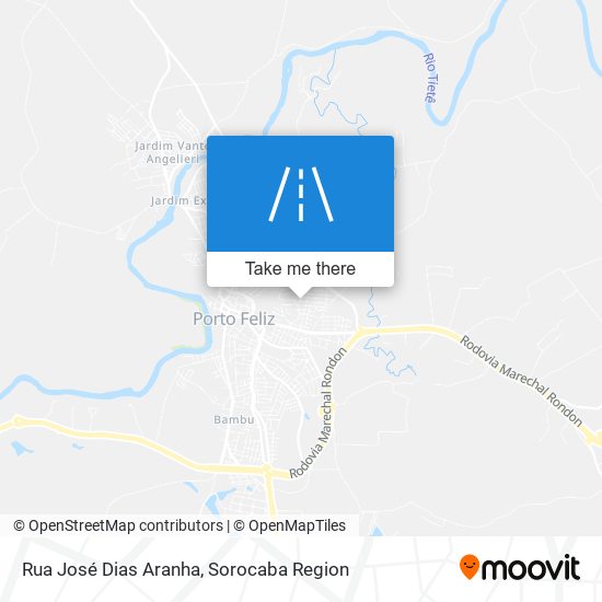 Rua José Dias Aranha map