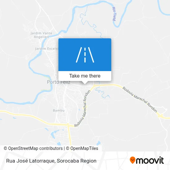 Rua José Latorraque map