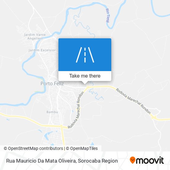 Rua Mauricio Da Mata Oliveira map