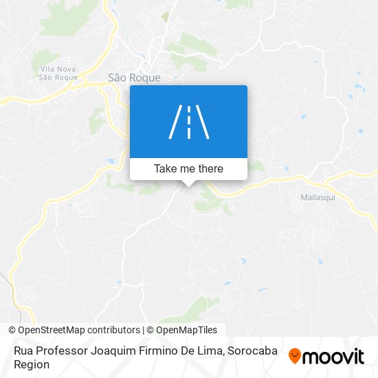 Rua Professor Joaquim Firmino De Lima map