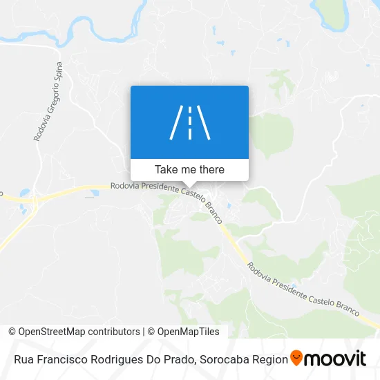 Rua Francisco Rodrigues Do Prado map
