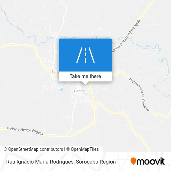 Rua Ignácio Maria Rodrigues map