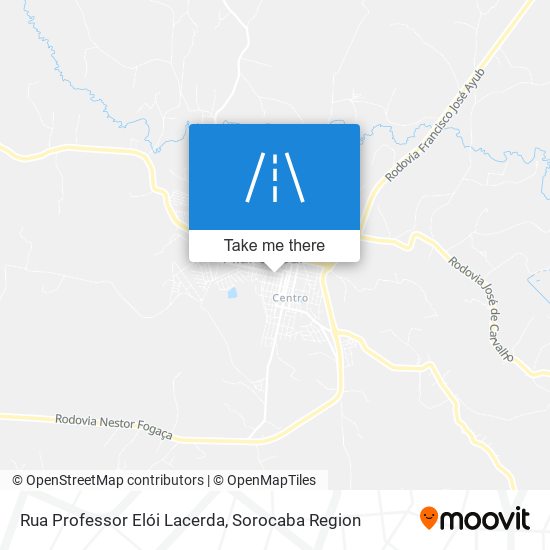 Rua Professor Elói Lacerda map