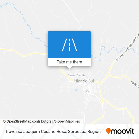 Travessa Joaquim Cesário Rosa map