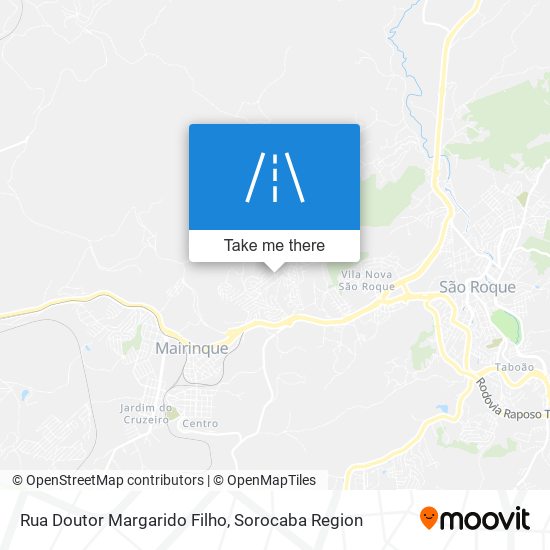 Rua Doutor Margarido Filho map