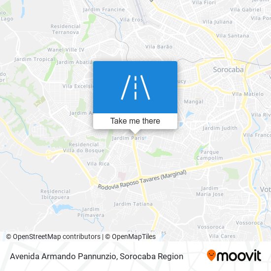 Avenida Armando Pannunzio map