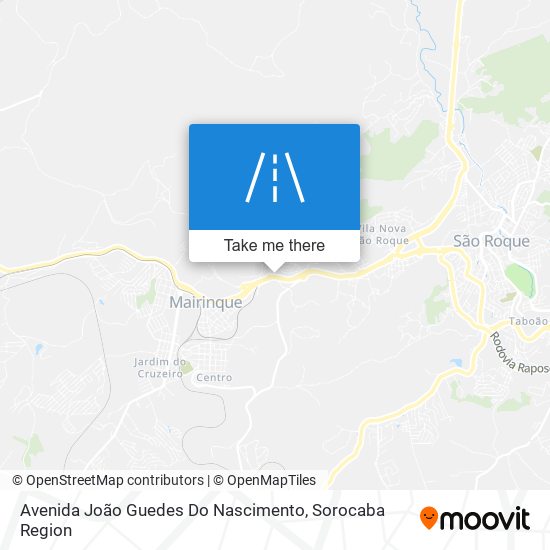 Avenida João Guedes Do Nascimento map