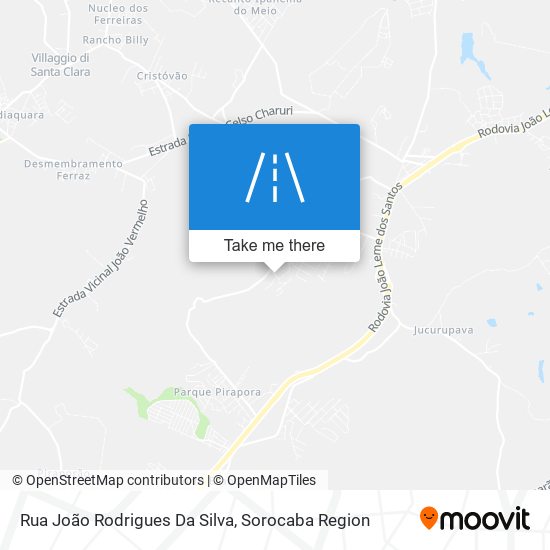 Rua João Rodrigues Da Silva map
