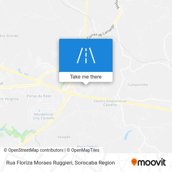 Rua Floriza Moraes Ruggieri map