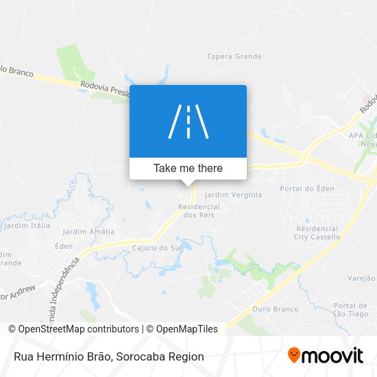 Rua Hermínio Brão map