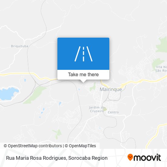 Rua Maria Rosa Rodrigues map