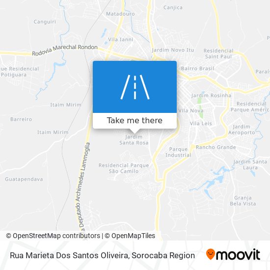 Rua Marieta Dos Santos Oliveira map