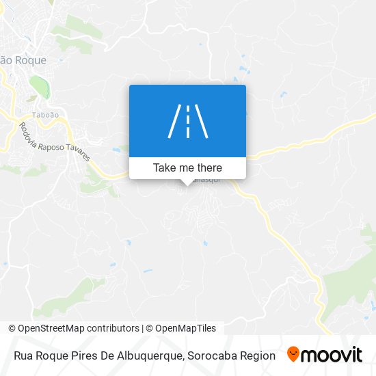 Rua Roque Pires De Albuquerque map