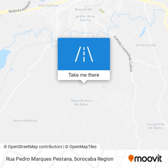 Rua Pedro Marques Pestana map