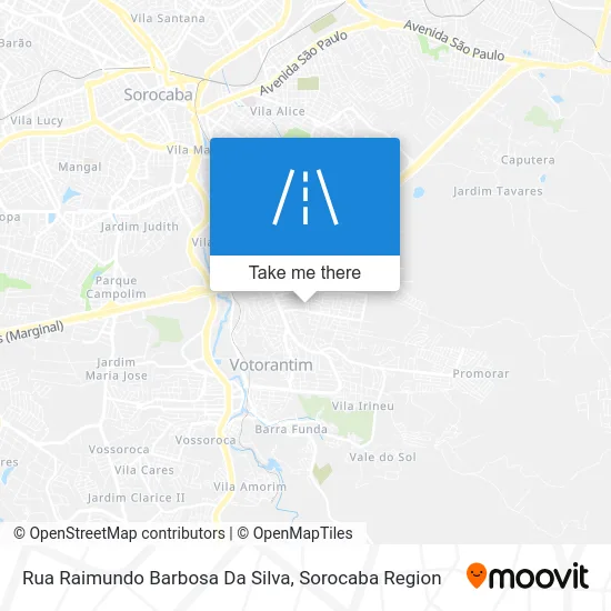Rua Raimundo Barbosa Da Silva map