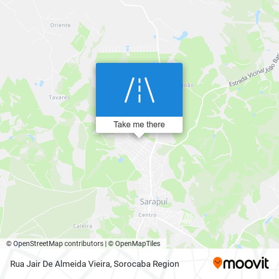 Rua Jair De Almeida Vieira map