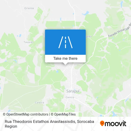 Rua Theodoros Estathos Anastassisdis map