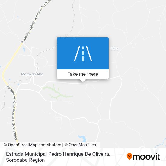 Estrada Municipal Pedro Henrique De Oliveira map