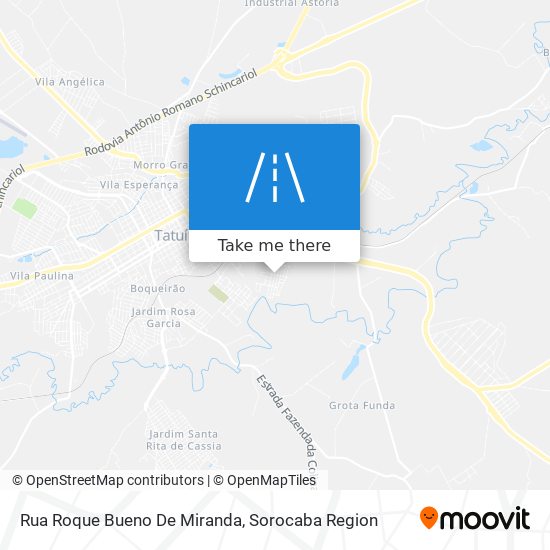 Mapa Rua Roque Bueno De Miranda