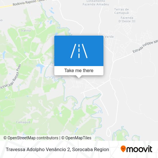 Travessa Adolpho Venâncio 2 map