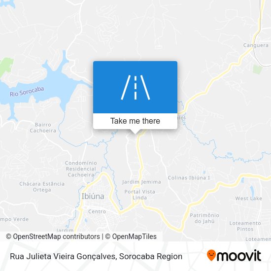 Rua Julieta Vieira Gonçalves map
