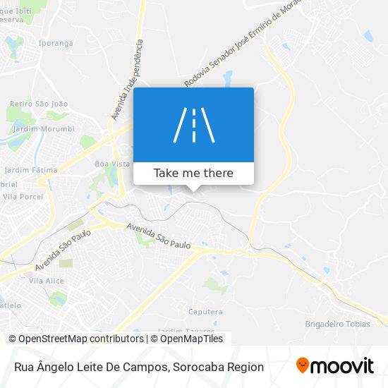 Rua Ângelo Leite De Campos map