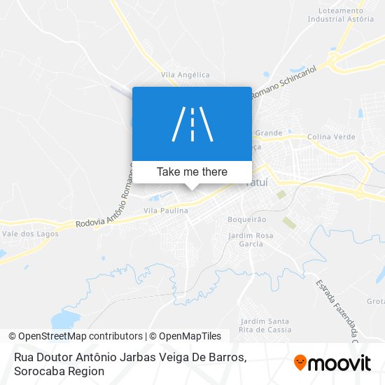 Rua Doutor Antônio Jarbas Veiga De Barros map