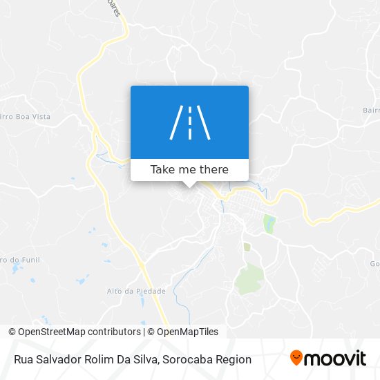 Rua Salvador Rolim Da Silva map