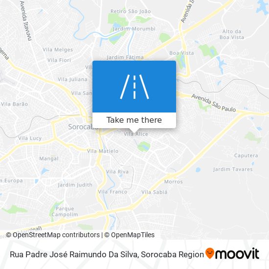 Rua Padre José Raimundo Da Silva map