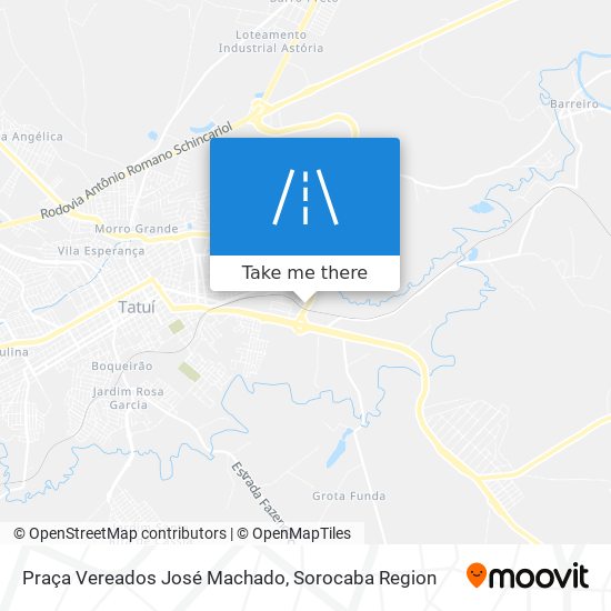 Praça Vereados José Machado map