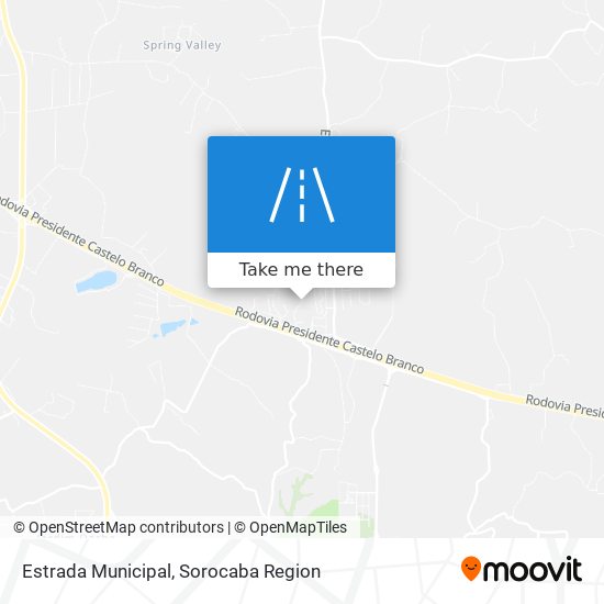 Estrada Municipal map