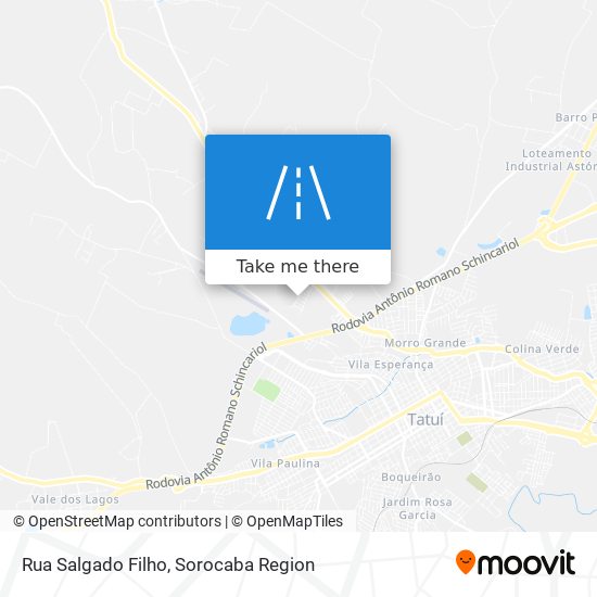 Rua Salgado Filho map