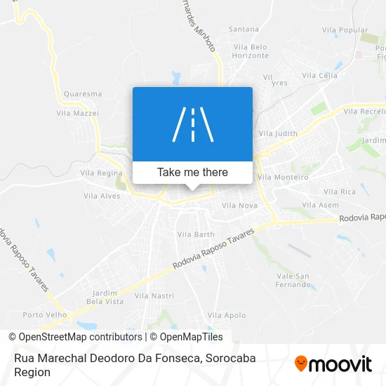 Rua Marechal Deodoro Da Fonseca map