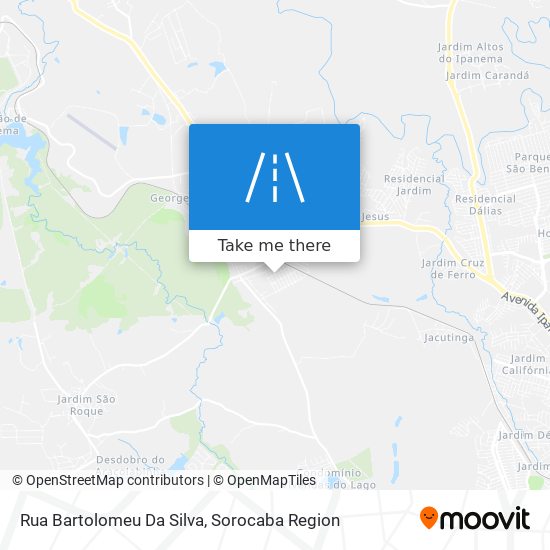 Rua Bartolomeu Da Silva map